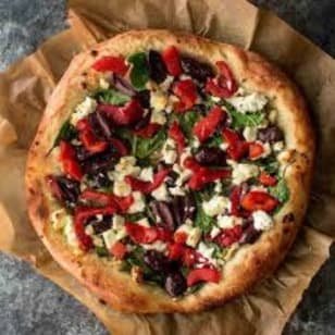 greek pizza 