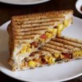 corn & cheese sandwich