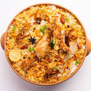 CHICKEN DUM BIRYANI 